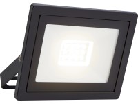 LED-Strahler 4000 K IP65 Sanan LED 10 W 1100 lm Schwarz kaufen bei OBI