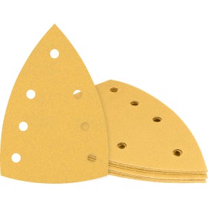 Bosch Expert Schleifblätter C470, 100x150mm, K240, 5 Stück, für Exzenterschleifer.