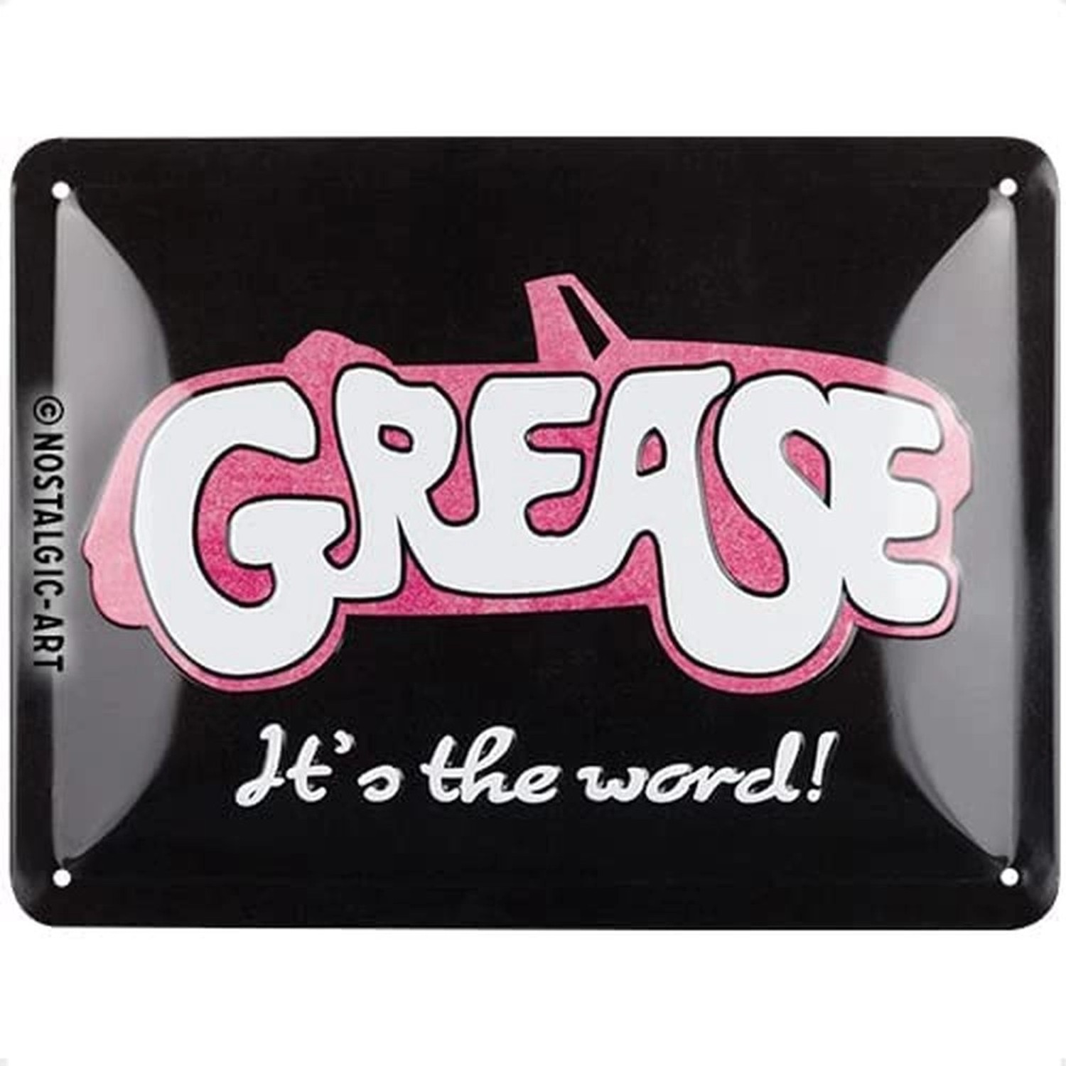 Nostalgic-Art Blechschild 15x20 cm - Grease - It's the word! günstig online kaufen