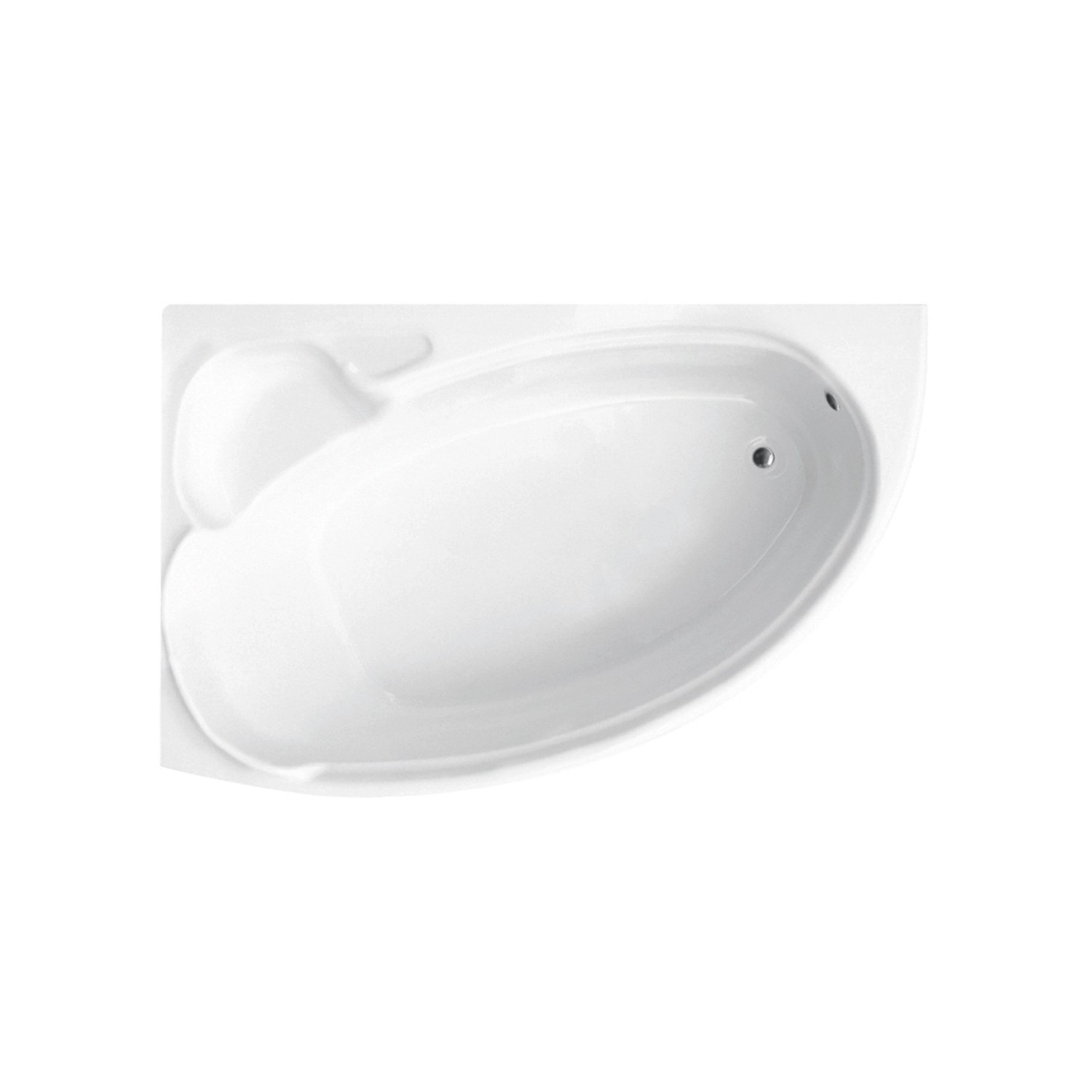 Bad Land Badewanne Eckwanne FINEZJA 140x95 Links Mit AcrylSchürze Ablauf Fü günstig online kaufen