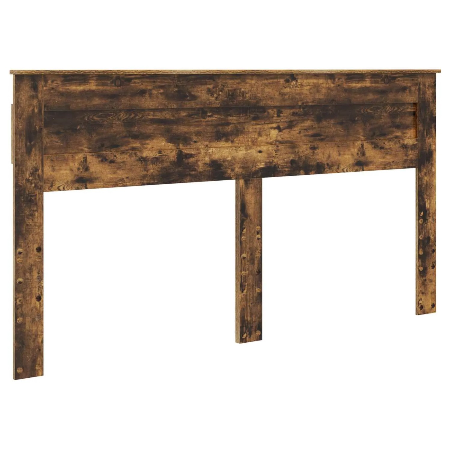vidaXL Kopfteil mit Kopfteil Geräucherte Eiche 180 cm Holzwerkstoff 888089