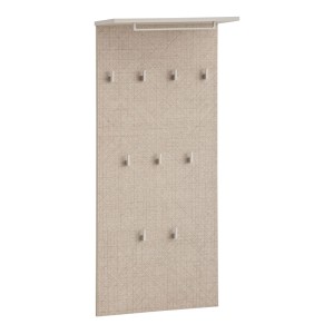 Schildmeyer Hakenpaneel Edno Canasta 110,6 cm x 50 cm x 20,9 cm Cremebeige