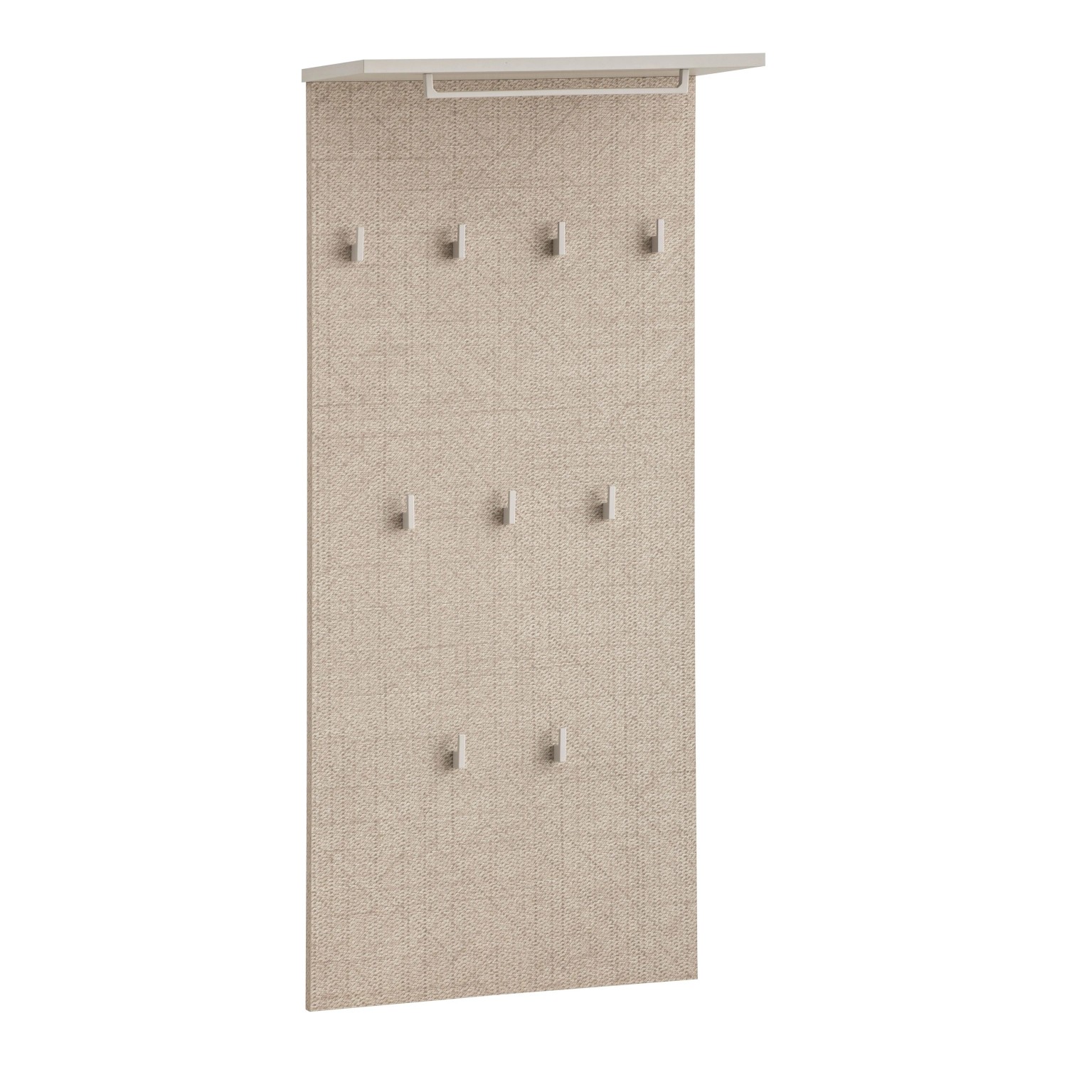 Schildmeyer Hakenpaneel Edno Canasta 110,6 cm x 50 cm x 20,9 cm Cremebeige