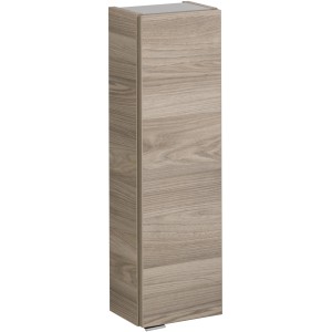 Fackelmann Bad-Hängeschrank Luxor in Steinesche, 20 cm breit.