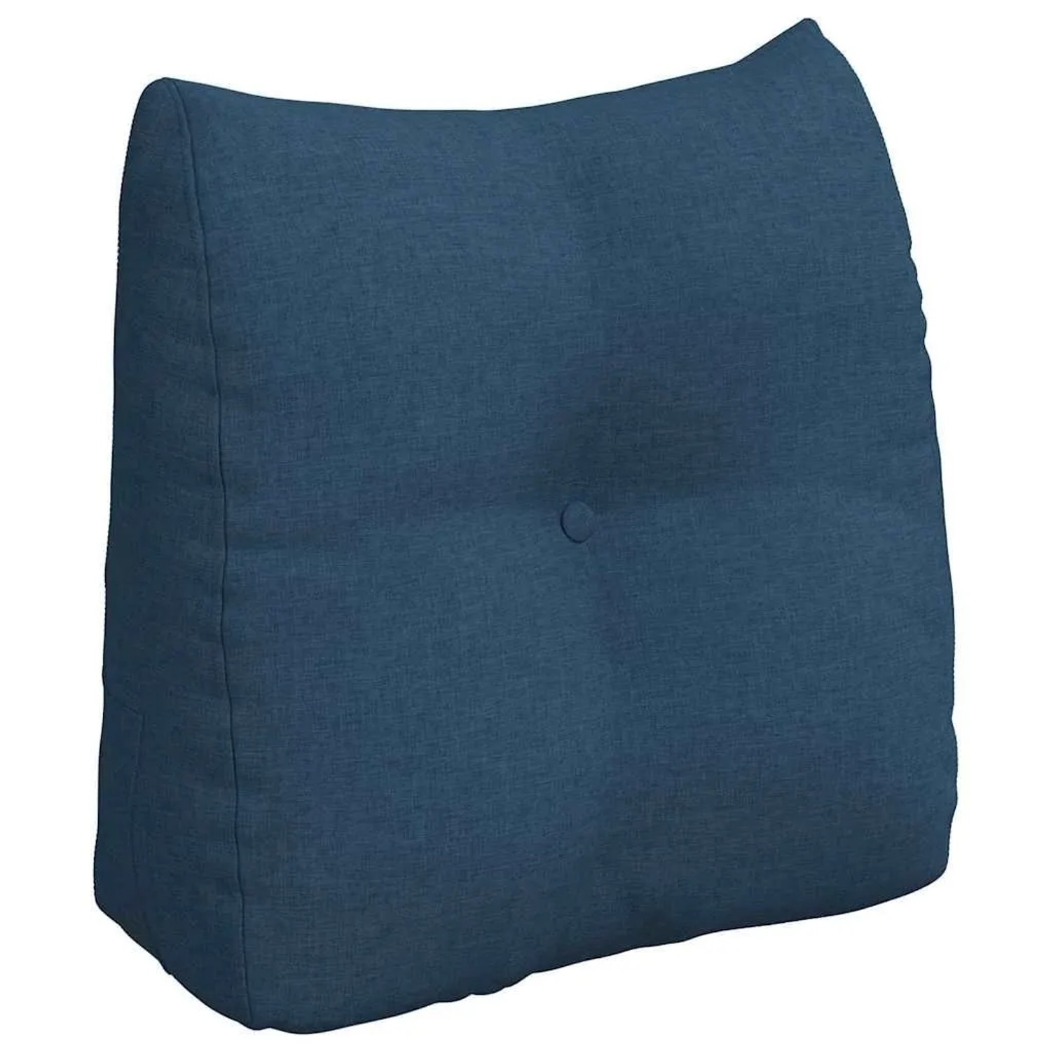 vidaXL Rückenkissen Blau 45 x 24 x 50 cm Stoff 42014362