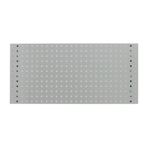PROREGAL Lochplatte, 98,7x45,6 cm, lichtgrau, für Lochwandsysteme.
