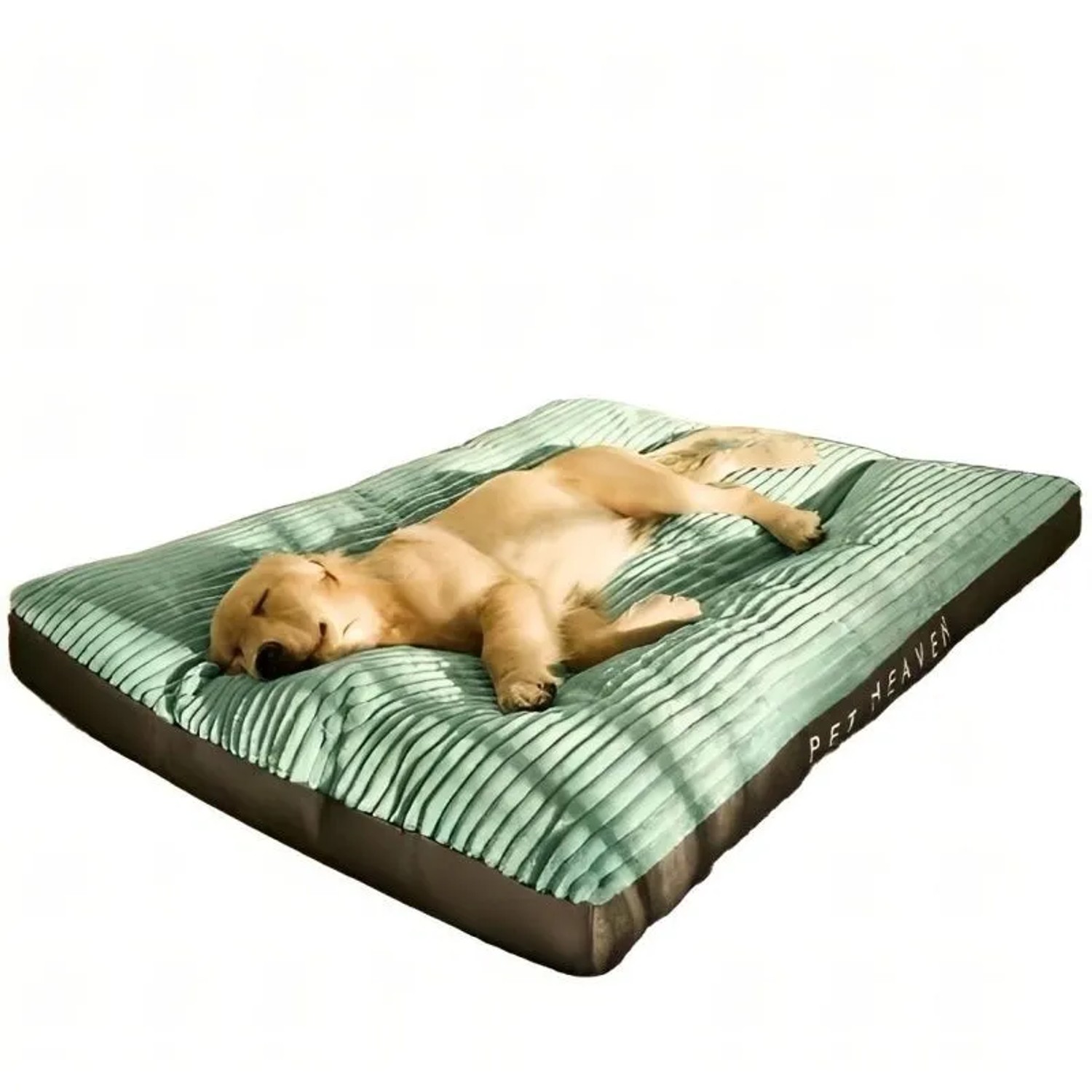 Petsation Ganzjahres-Hundebett 60cm Grün