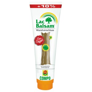 Lac Balsam Wundverschluss 385g Tube für Baumwunden, mit Pinsel.
