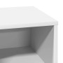 vidaXL Nachttisch mit Schubladen Weiß 50 x 34,5 x 50 cm Holzwerkstoff 869578_7