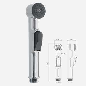 Euroshowers Waschbeckendusche Set M24 M22 Adapter Chrom