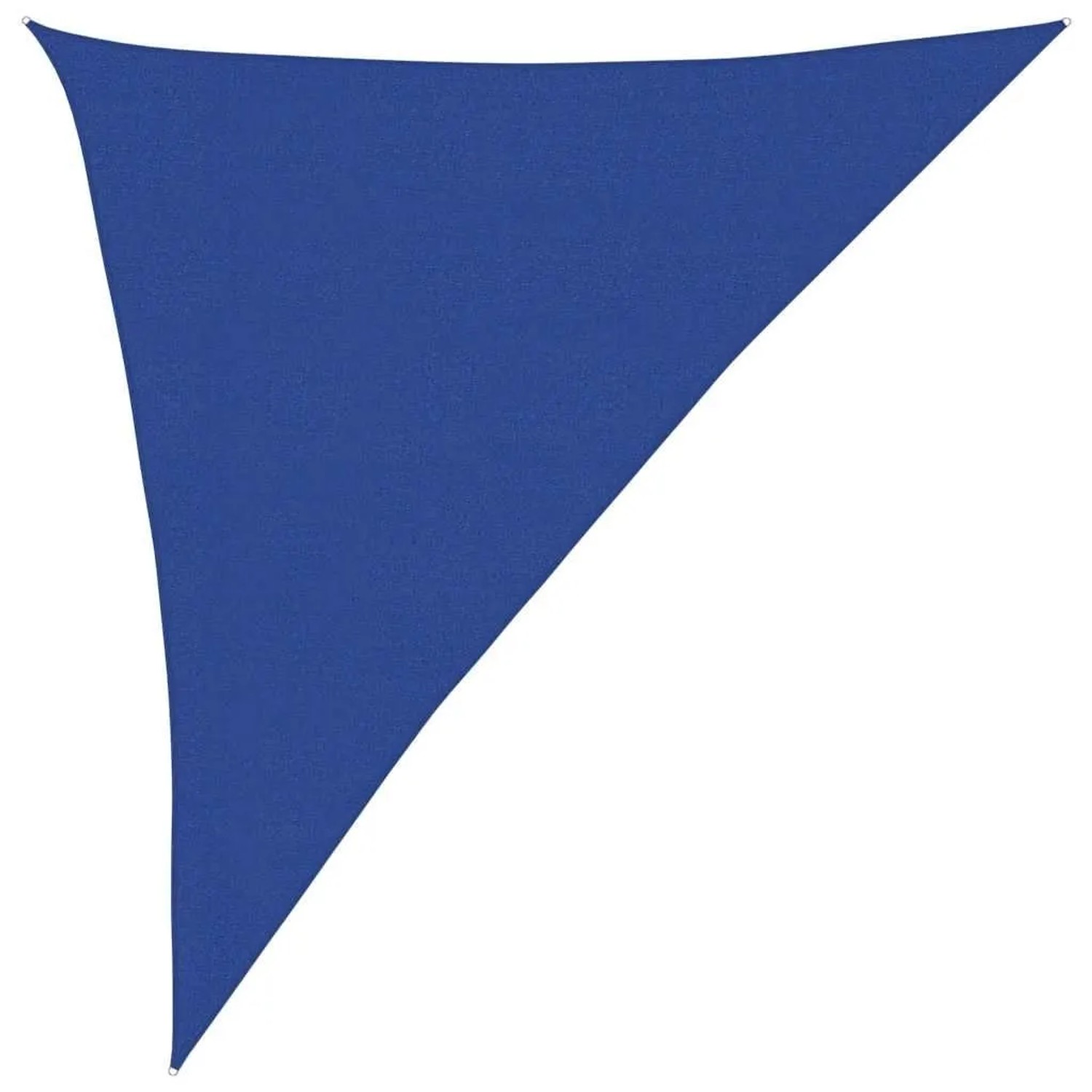Furnicato Sonnensegel 160 G M² Dreieckig Blau 3x4x5 M Hdpe