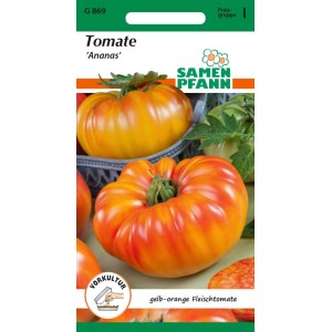 SAMEN PFANN Fleischtomate Ananas