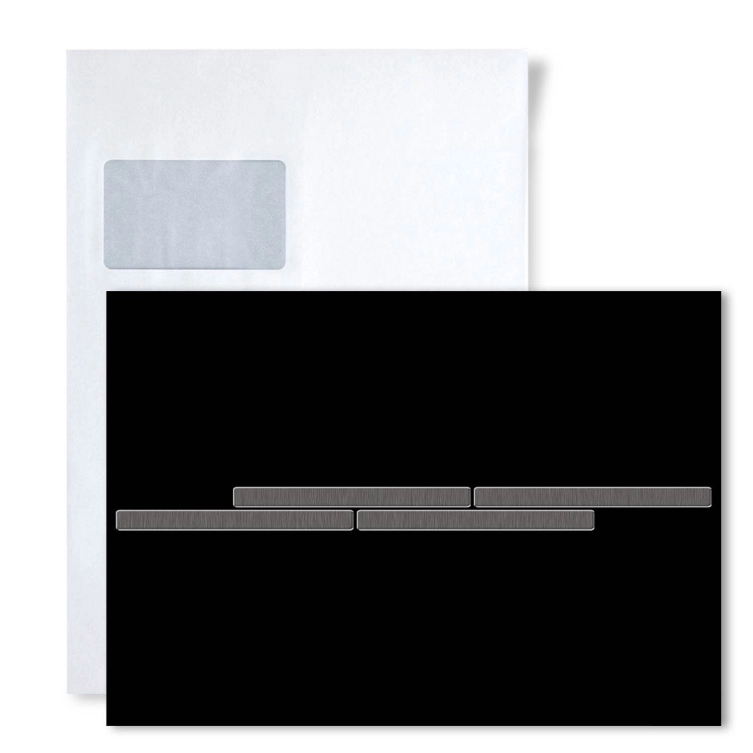 ALLOY Mosaik MUSTER S-Avenue-Ti-SB Avenue Titan Smoke Gebürstet günstig online kaufen