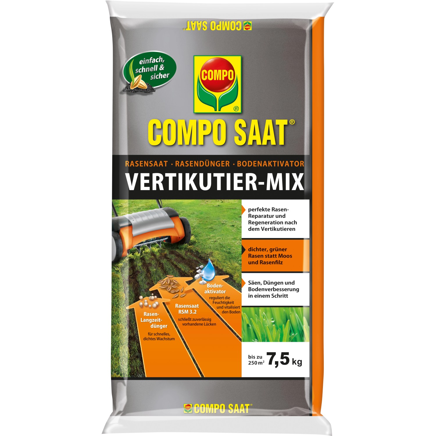 Compo Saat® Vertikutier-Mix 7,5 kg