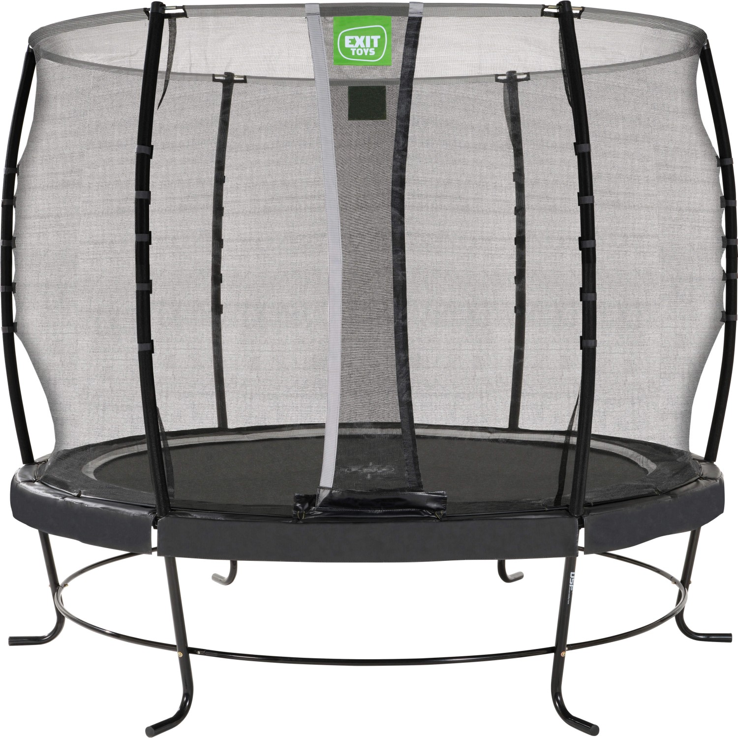 EXIT Lotus Classic Trampolin Ø 305 cm Schwarz günstig online kaufen