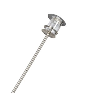 Lindby LED Solarleuchten Sumaya 9945284 Spritzwassergeschützt Modern in Alu aus Edelstahl 6-flammig