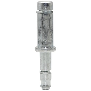 Wagner Reduzierstift 11 mm, 2er-Set aus verzinktem Stahl für Möbelrollen und -gleiter.