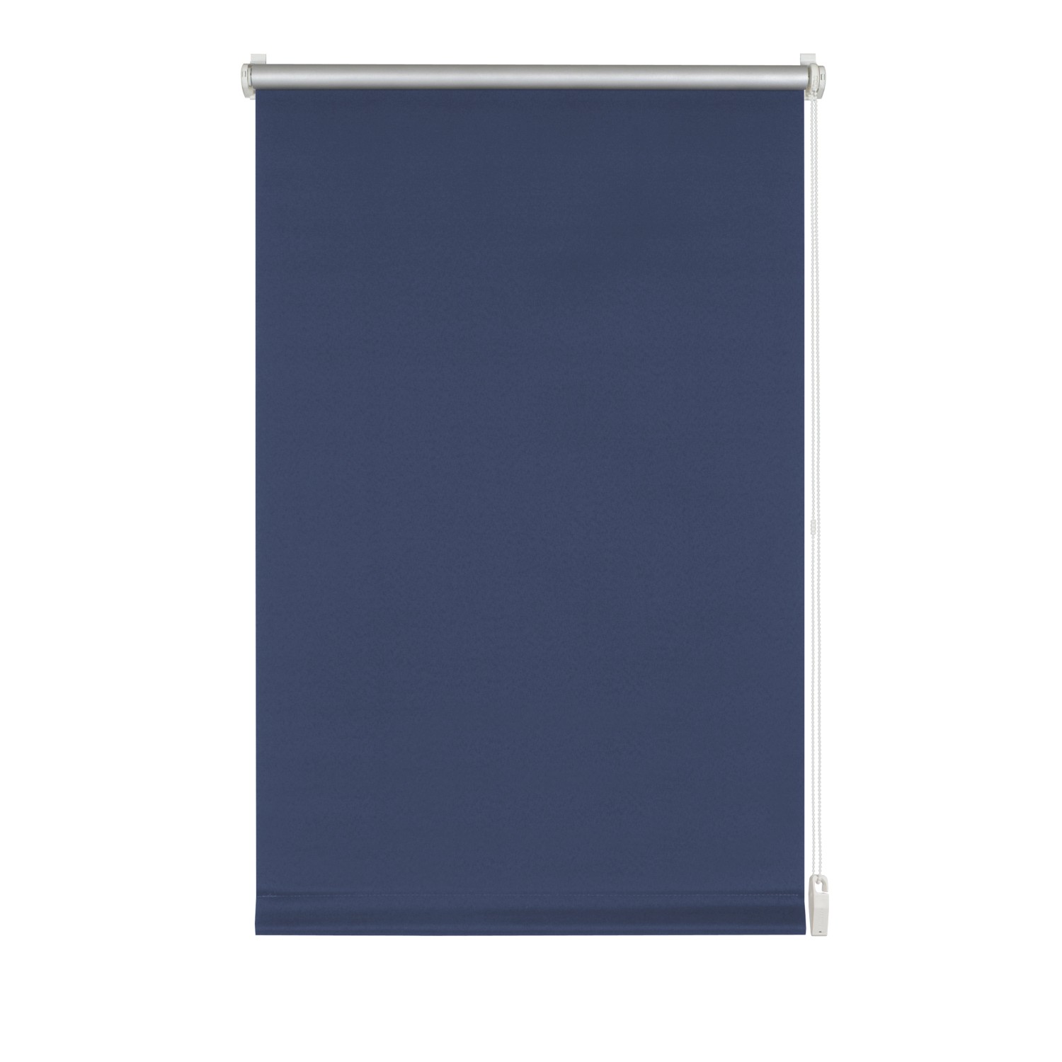 Gardinia EasyFix Rollo Thermo energiesparend 120 cm x 150 cm Blau günstig online kaufen