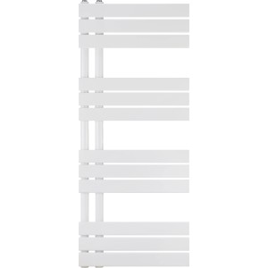 Weißer, elektrischer Badheizkörper Limburg, 120x50 cm, 700 W. Heizkörper für das Badezimmer.