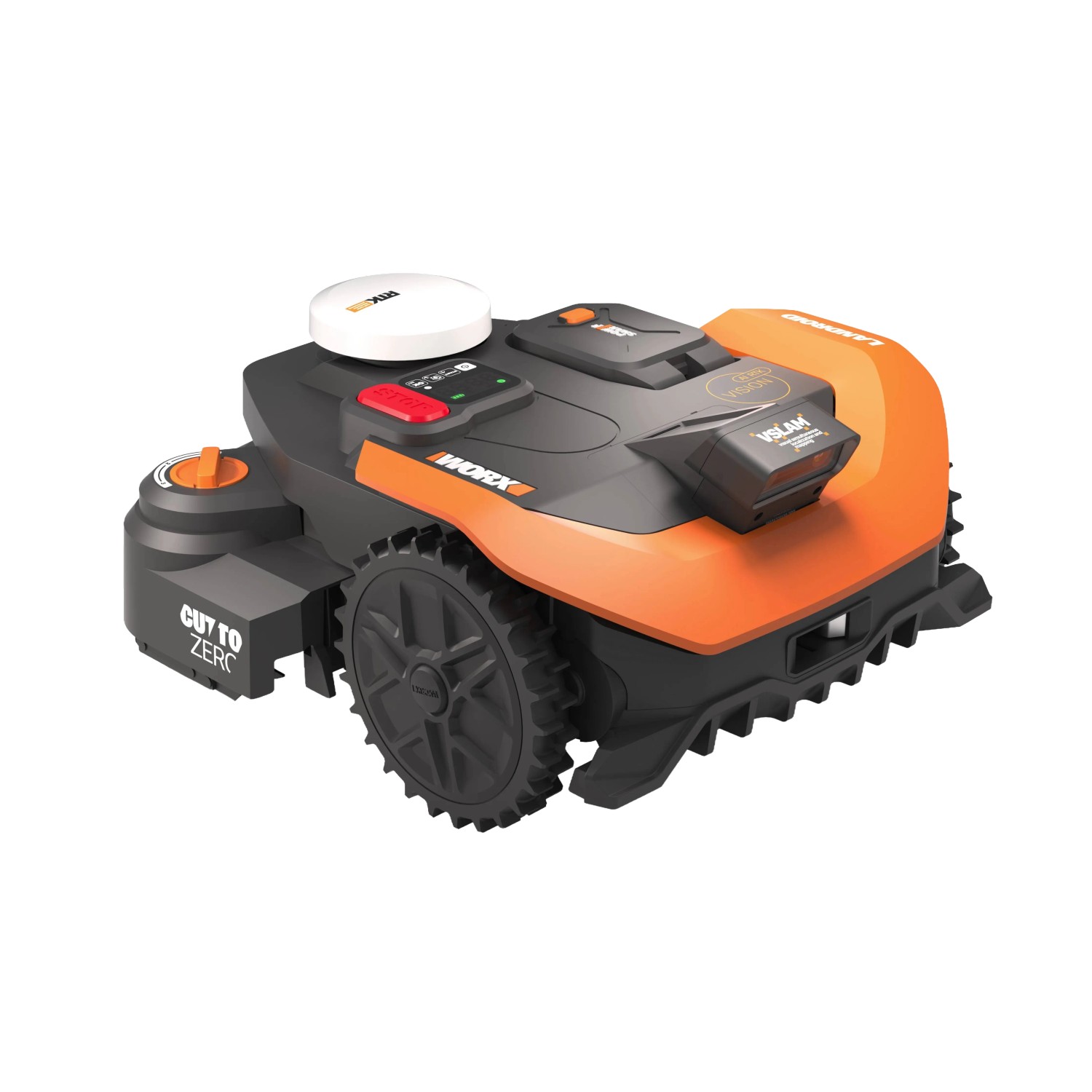 Worx Mähroboter L3000 WR330E Landroid Vision Cloud
