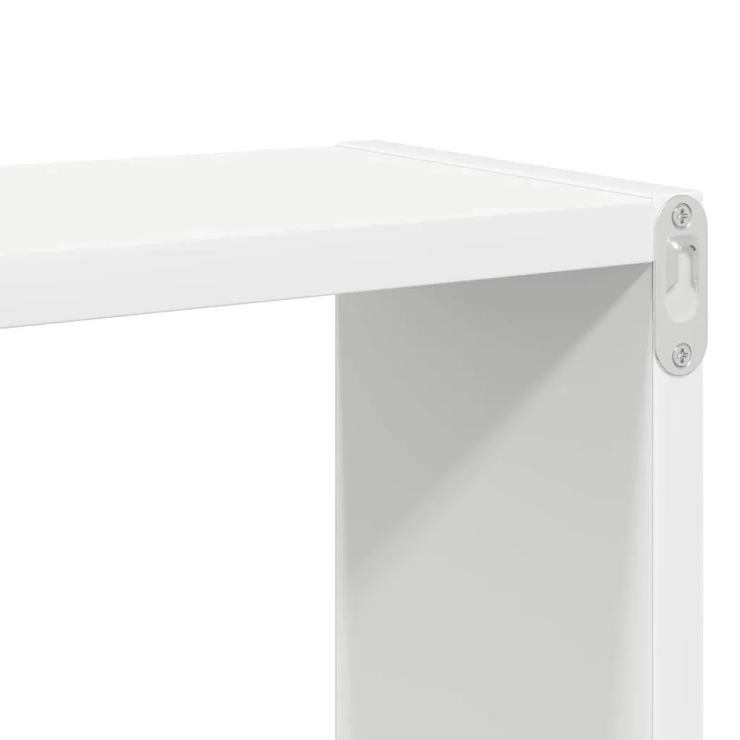 vidaXL Würfelregale 2 Stk Weiß 26x15x26 cm 807025_9