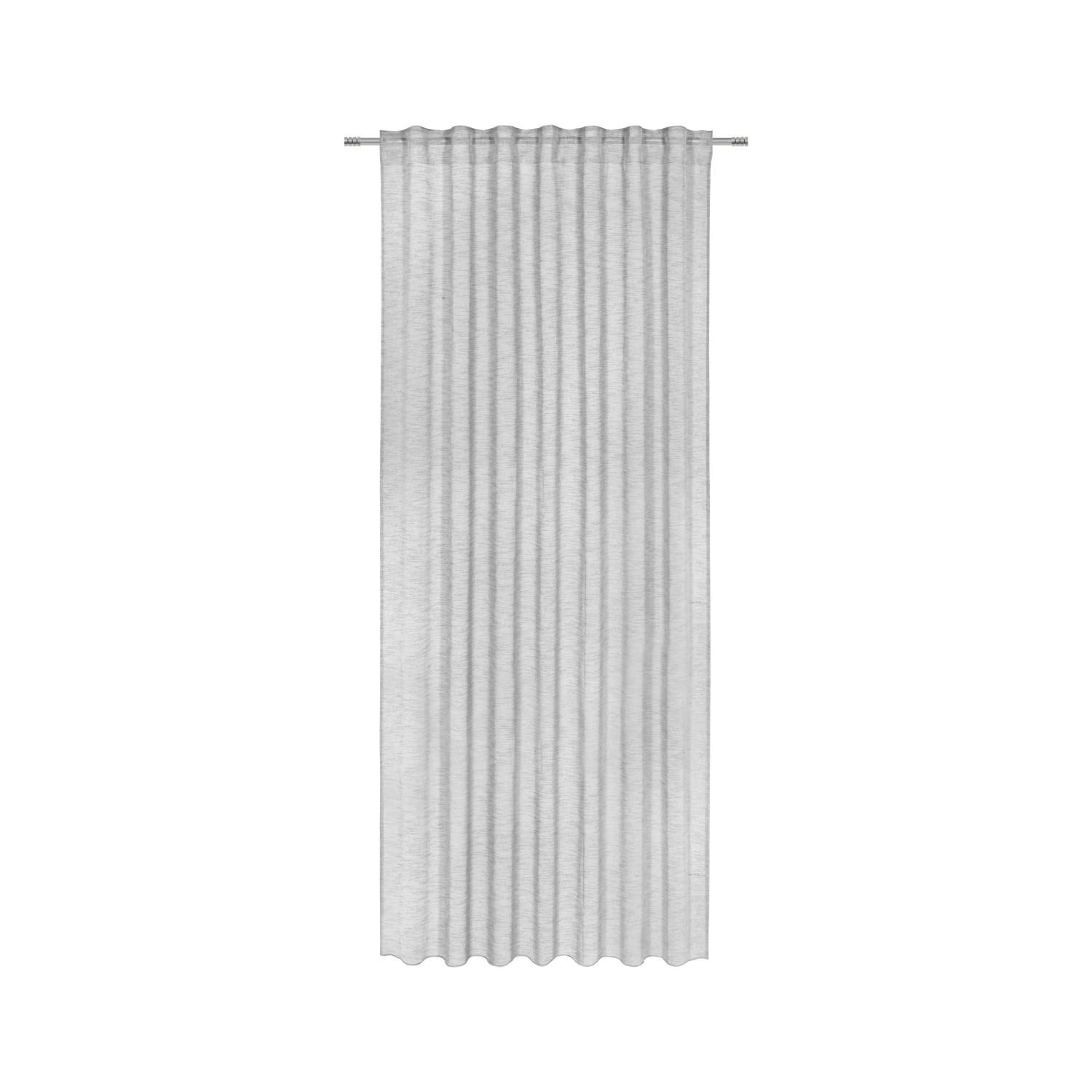 Premium Living Fertigvorhang Sigrid in Grau ca. 140x245cm