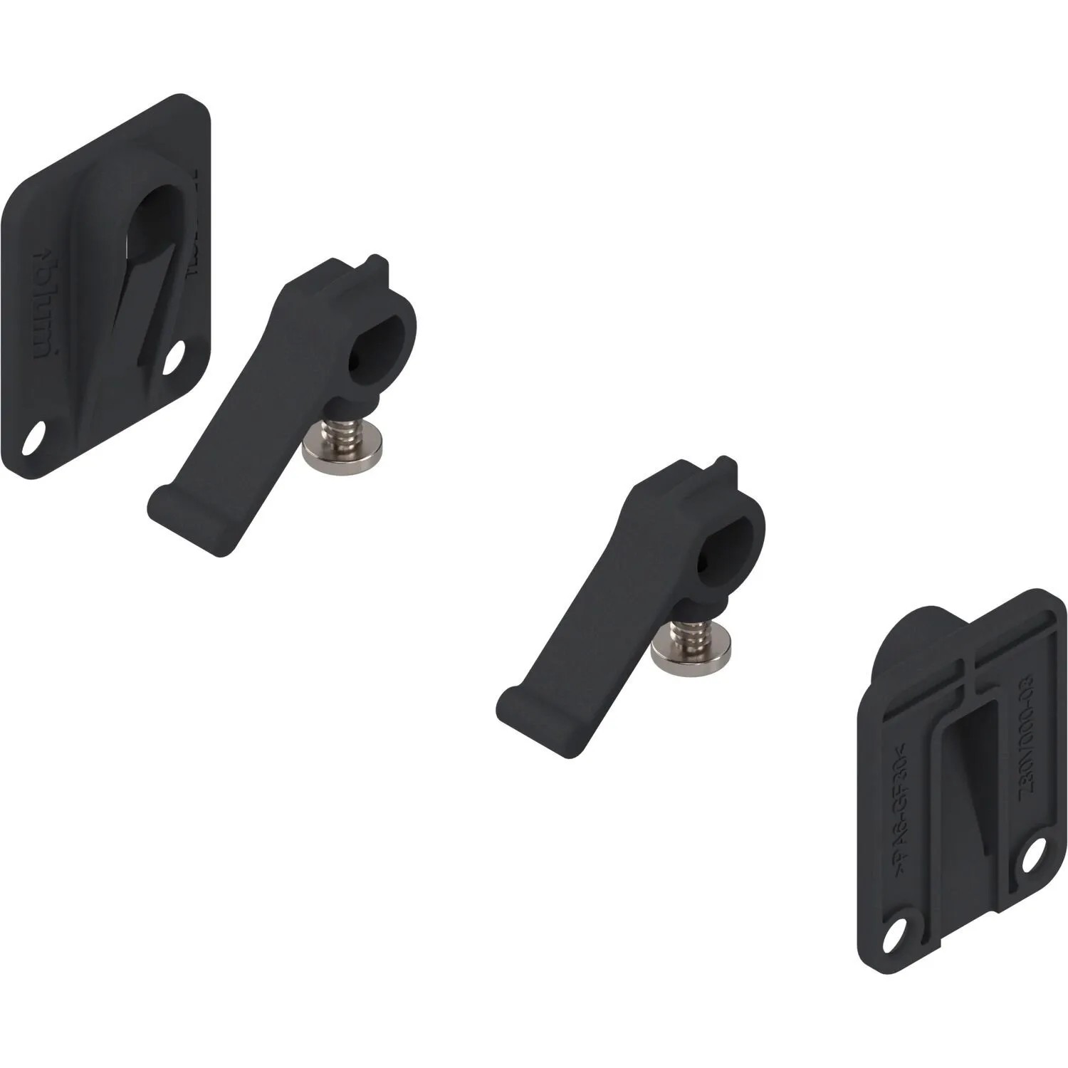 Blum Synchronisierung-Set Cabloxx Kunststoff Schwarz