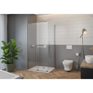 pianura Unterputz Thermostat für 2 Verbraucher Stella Smart Push in Chrom Duscharmatur.