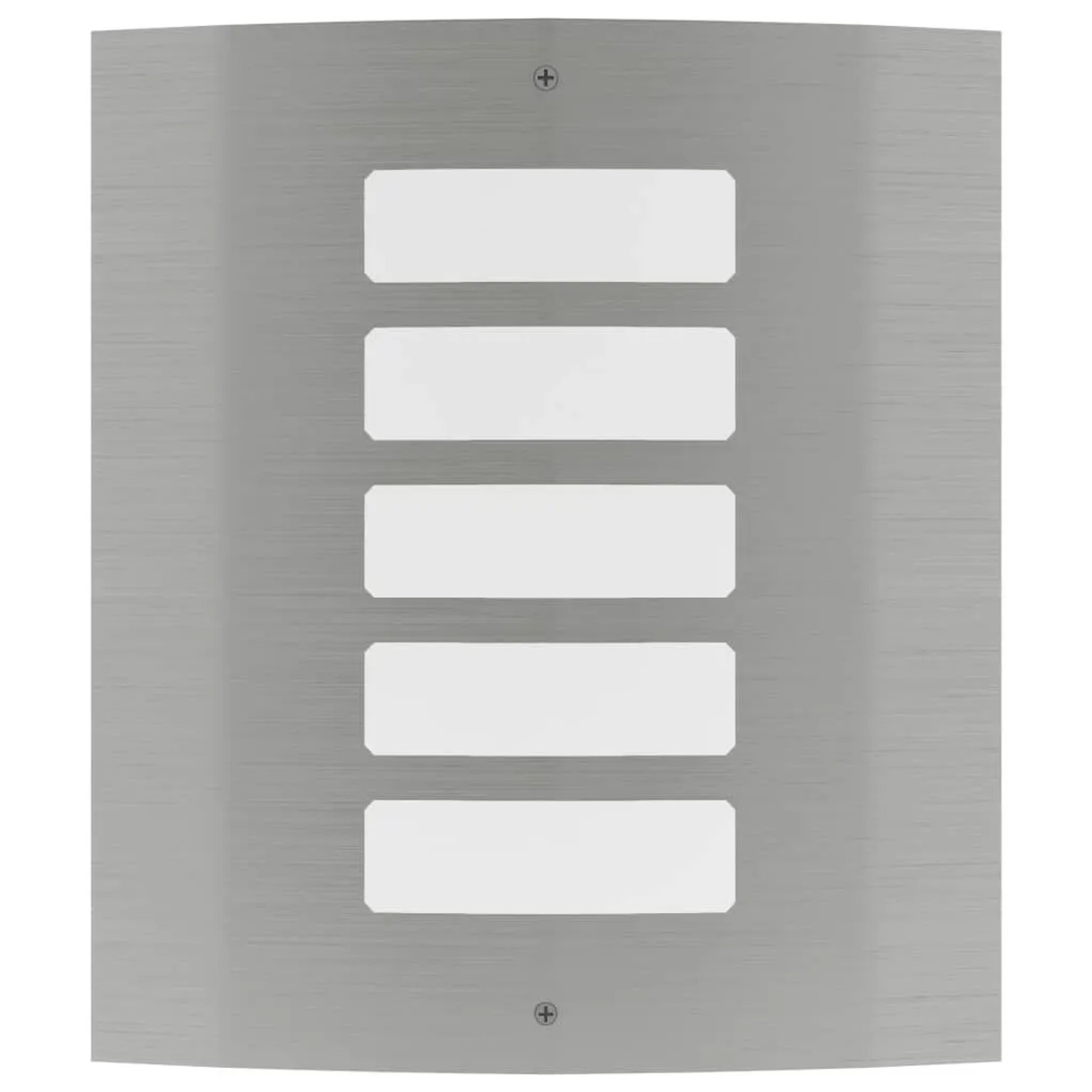 vidaXL Wandleuchte Gartenlampe Wasserdicht Design 40369