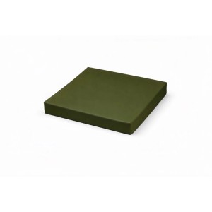 Grünes Setgarden Sitzkissen, 40x40 cm, für Stuhl Indoor & Outdoor.