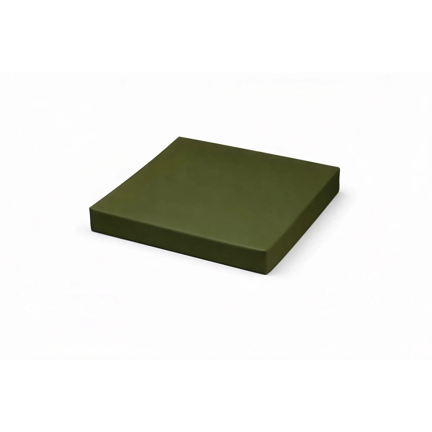 Setgarden Square 6er Set Sitzkissen Stuhlkissen Indoor & Outdoor 40x40x4 cm 1tlg Grün