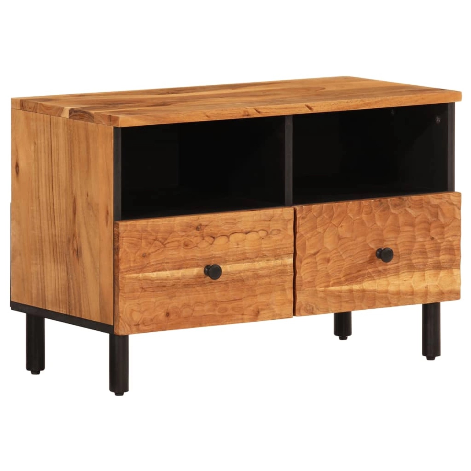 VidaXL TV-Schrank 70x33x46 cm Massivholz Akazie günstig online kaufen