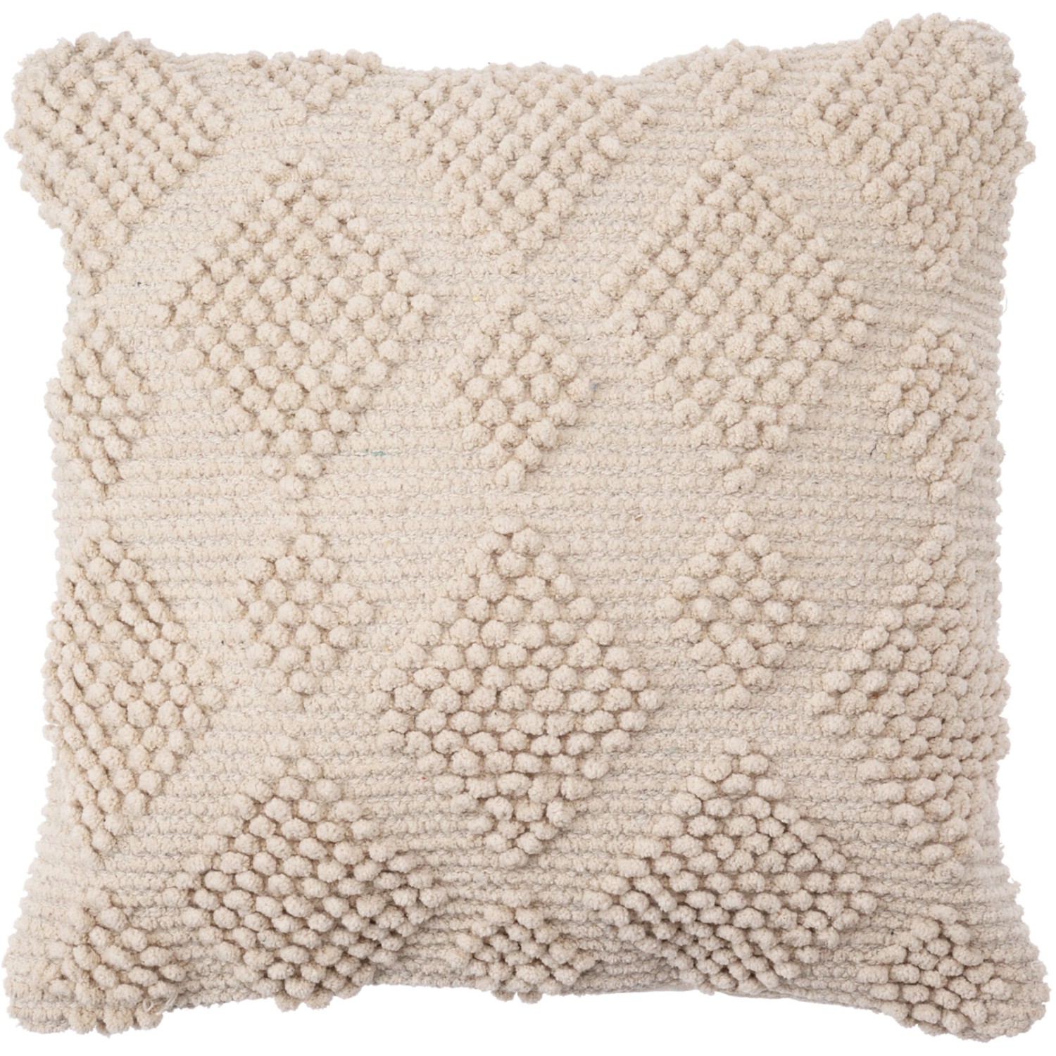 Kissen 45 cm x 45 cm Beige