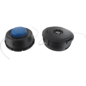 Skana 2-Fadenkopf aus Kunststoff, Ø 115 mm für Rasentrimmer und Sensen.