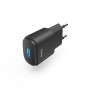 Schwarzes Hama USB-A Ladegerät mit 6W für Computer & Multimedia Zubehör.