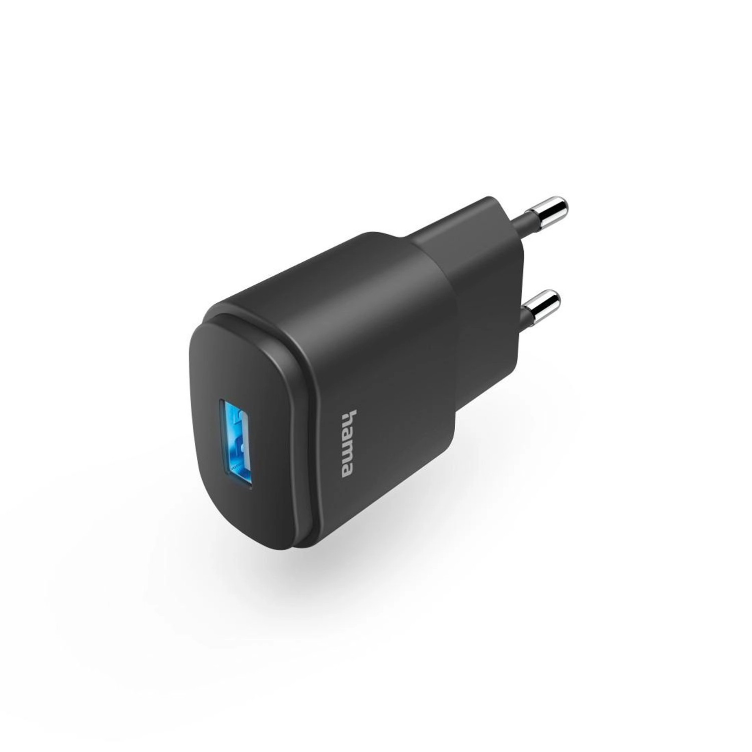 Hama Ladegerät USB-A 6 W Schwarz