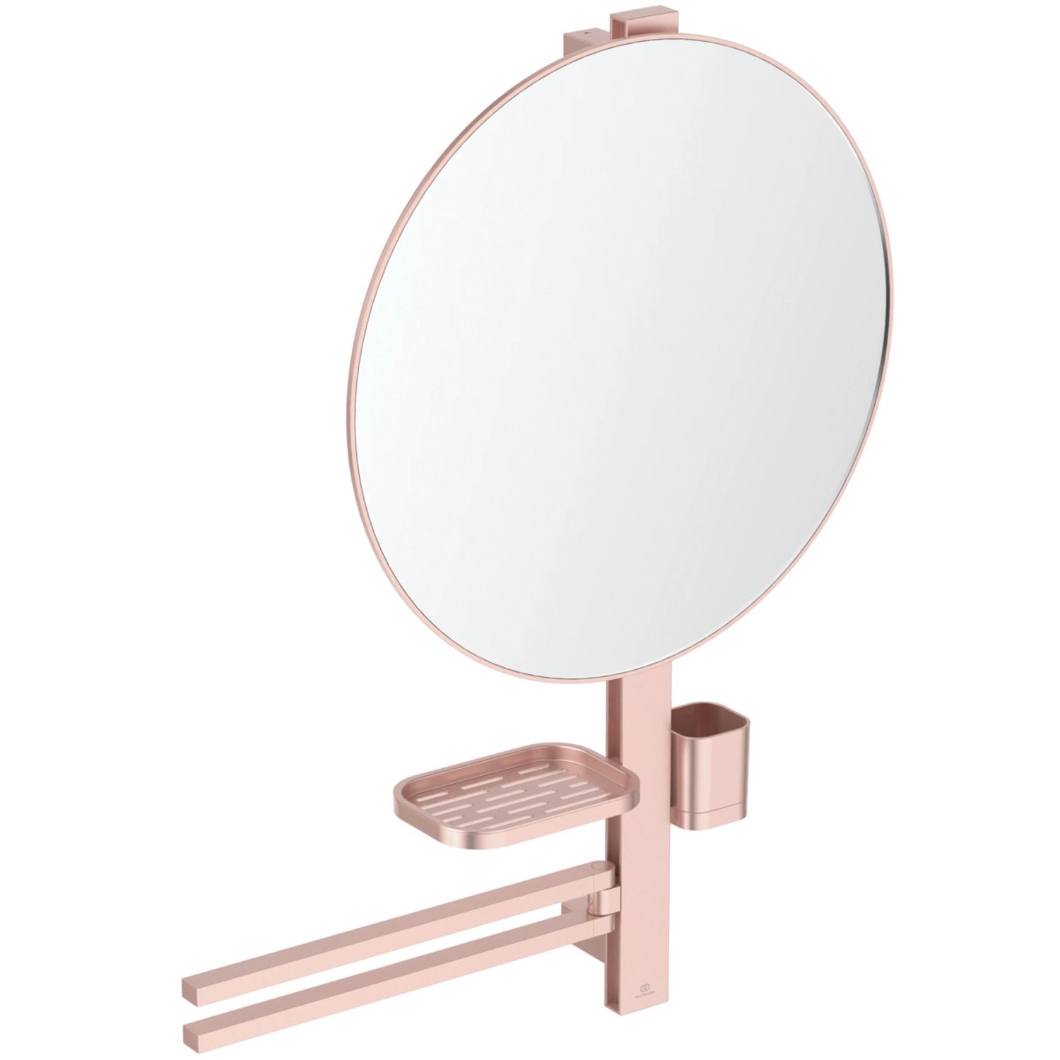 Ideal Standard Beauty Kosmetikspiegel-Set Bar L800 Rosé günstig online kaufen