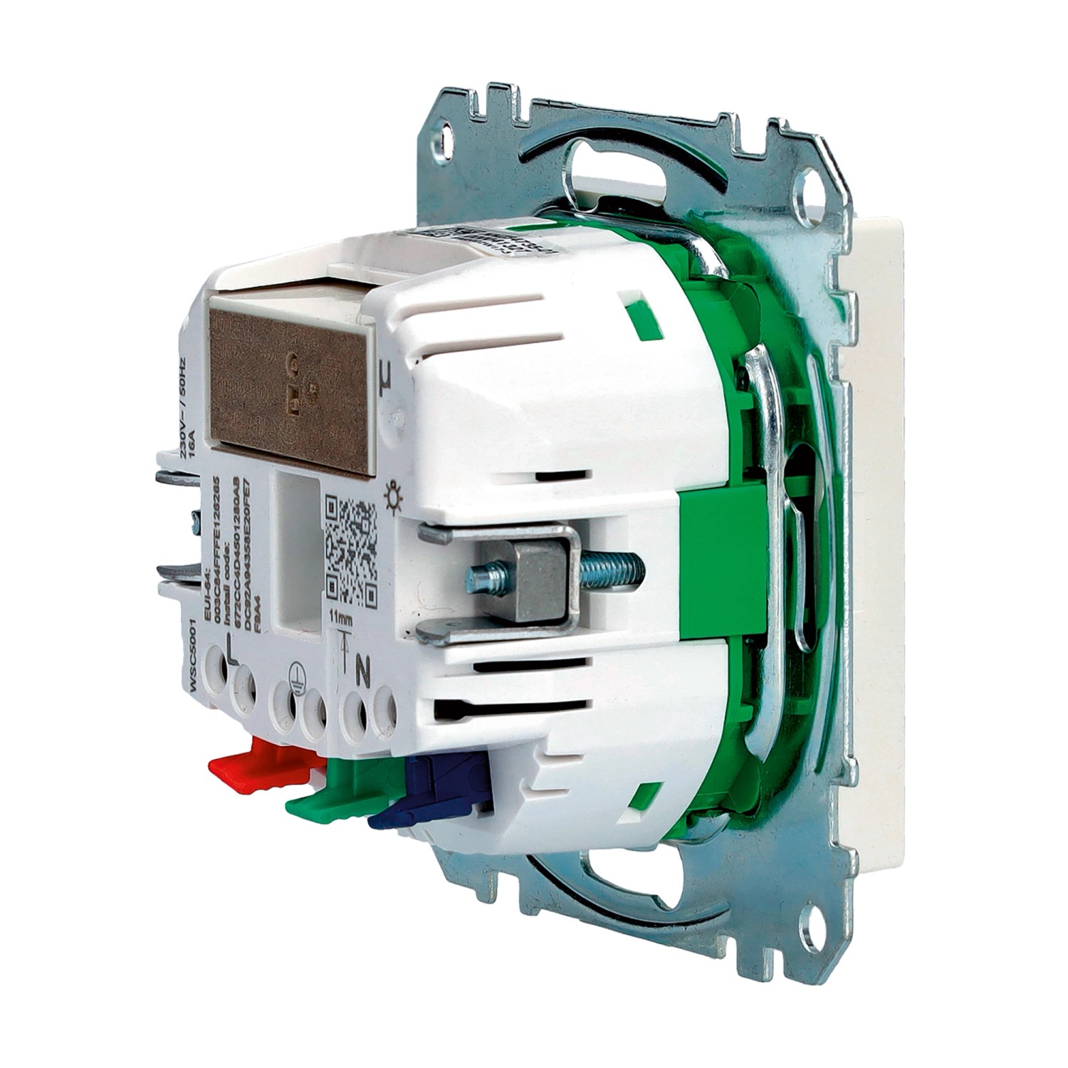 Schneider Electric - Wiser Connected Scho Socket 16A TPB | FindTheDeal