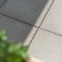 Diephaus Gehwegplatten Zementgrau 30x30cm, Betonplatten für Gartenwege und Terrassen.