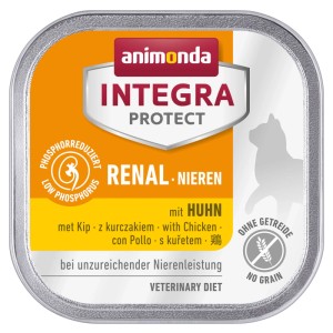 Integra Katzen-Nassfutter Protect Niere Huhn 100 g