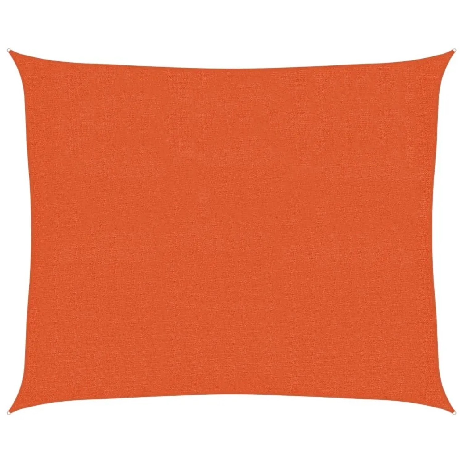 Furnicato Sonnensegel 160 G m² Orange 25x3 M Hdpe