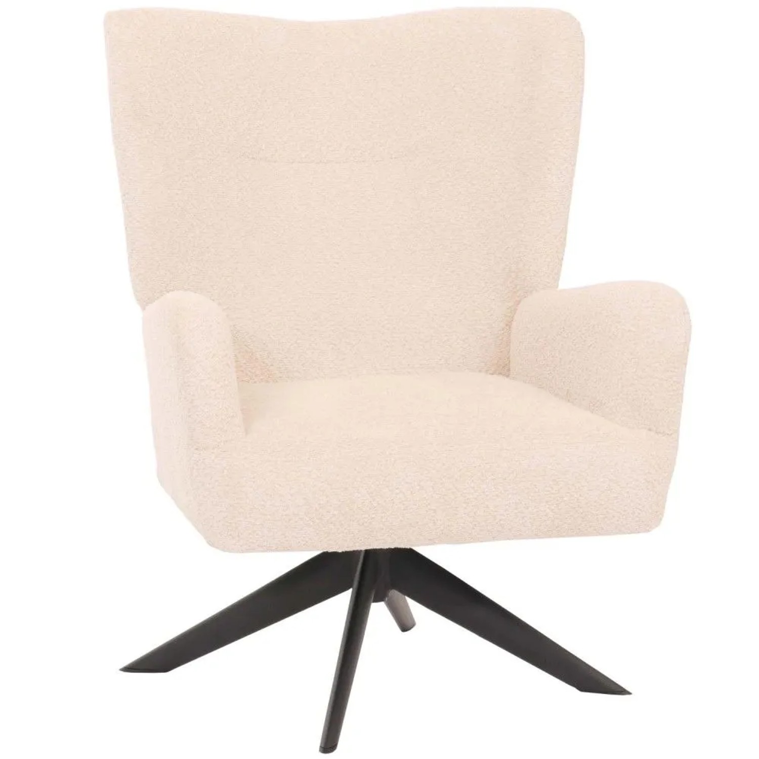MCW Lounge-Sessel N65 Creme-Beige