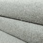 Nahaufnahme: Ayyildiz Kurzflorteppich Ata 7000 in Creme, Detailansicht der Textur.
