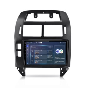 Junsun Autoradio für VW Polo (2001-2009) mit Android, CarPlay & GPS Navigation.