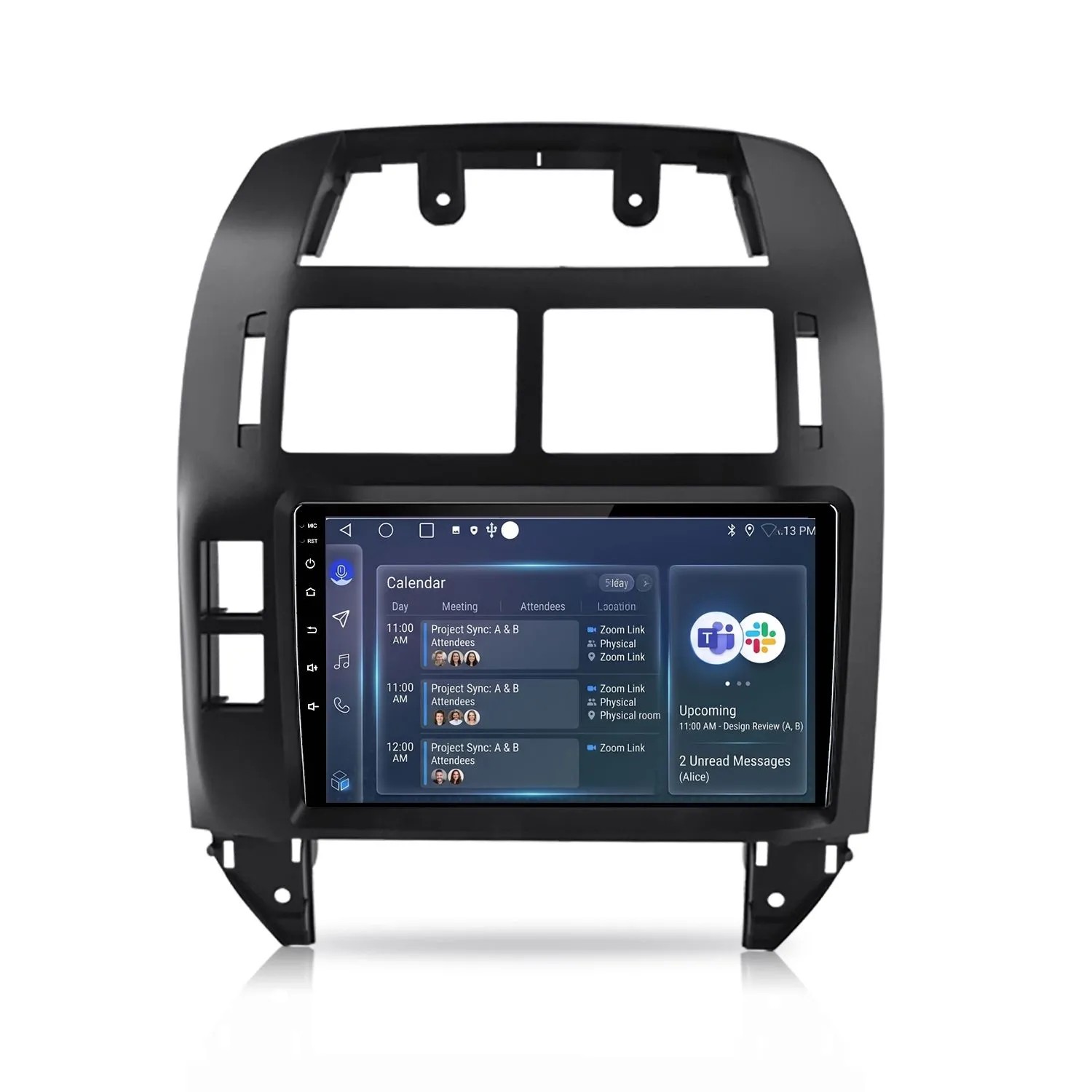 Junsun Autoradio Für VW Volkswagen Polo 2001 To 2009