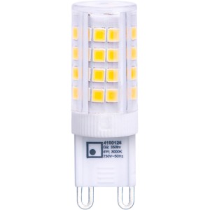 Näve LED-Leuchtmittel G9, Röhrenform, 3,5W, 6er Set. Warmweißes Licht für Wohnräume.