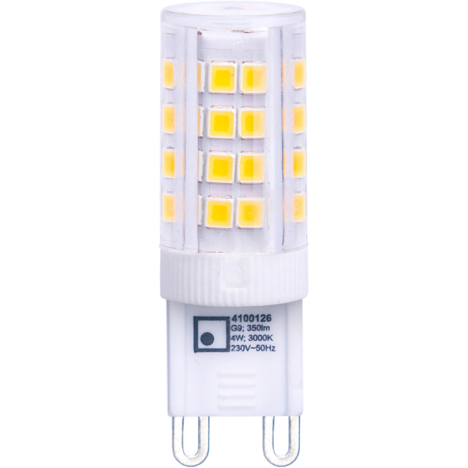 Näve LED-Leuchtmittel G9 Röhrenform 3,5 W 350 lm 6er Set 6,1 x 16 cm (H x Ø)