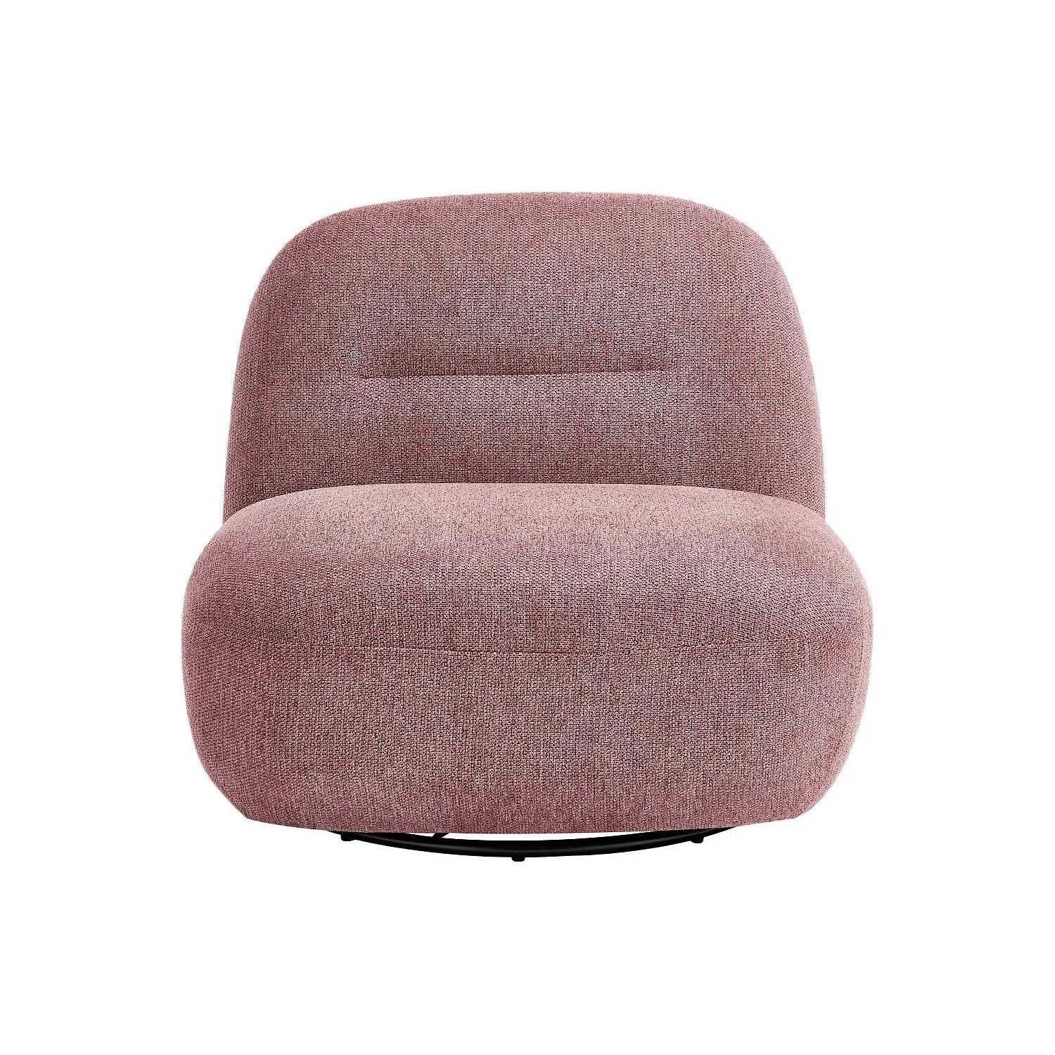 Vente-unique Sessel Mit Gerader Rückenlehne Pozeti Rosa 82 cm