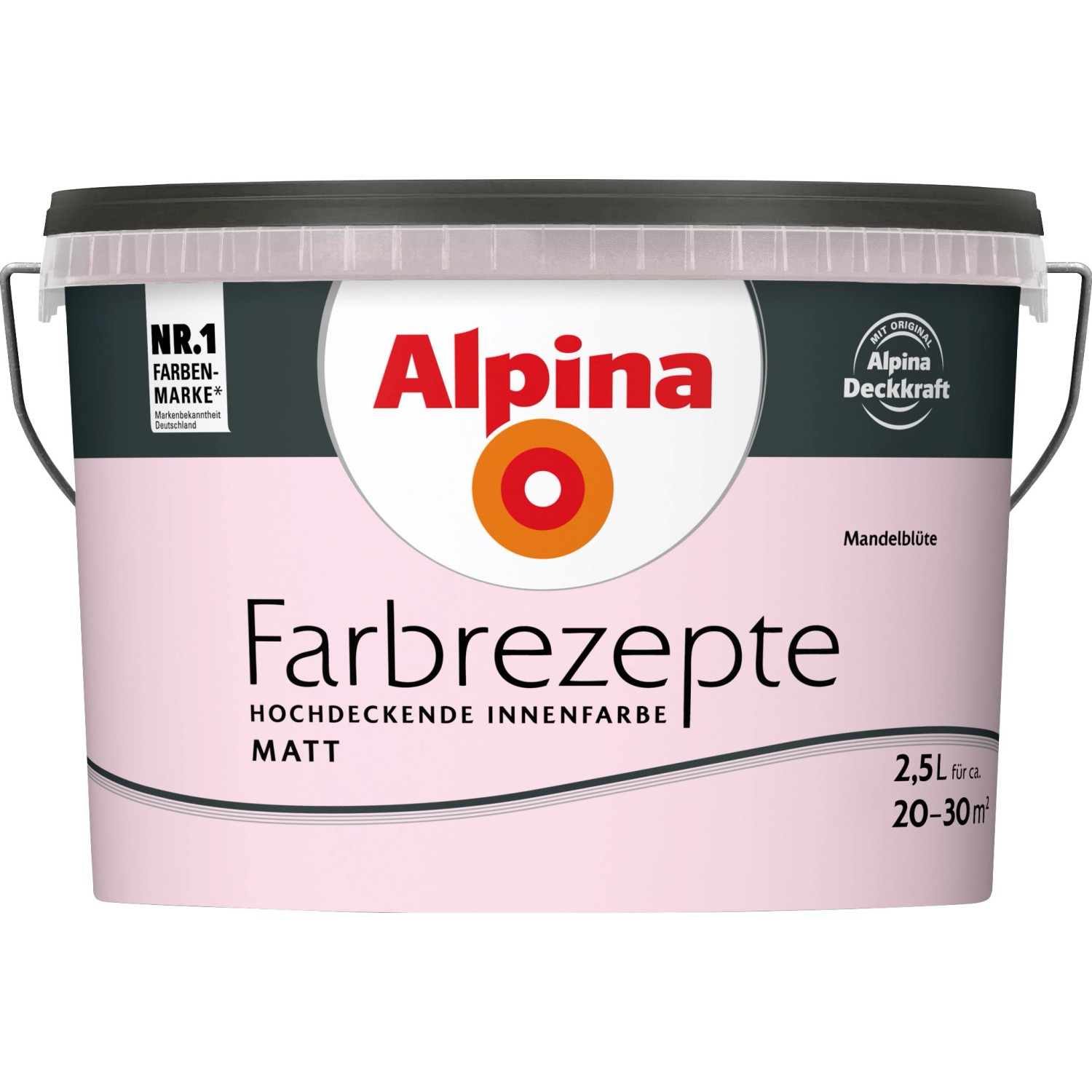 Alpina Farbrezepte Mandelblüte matt 2,5 Liter