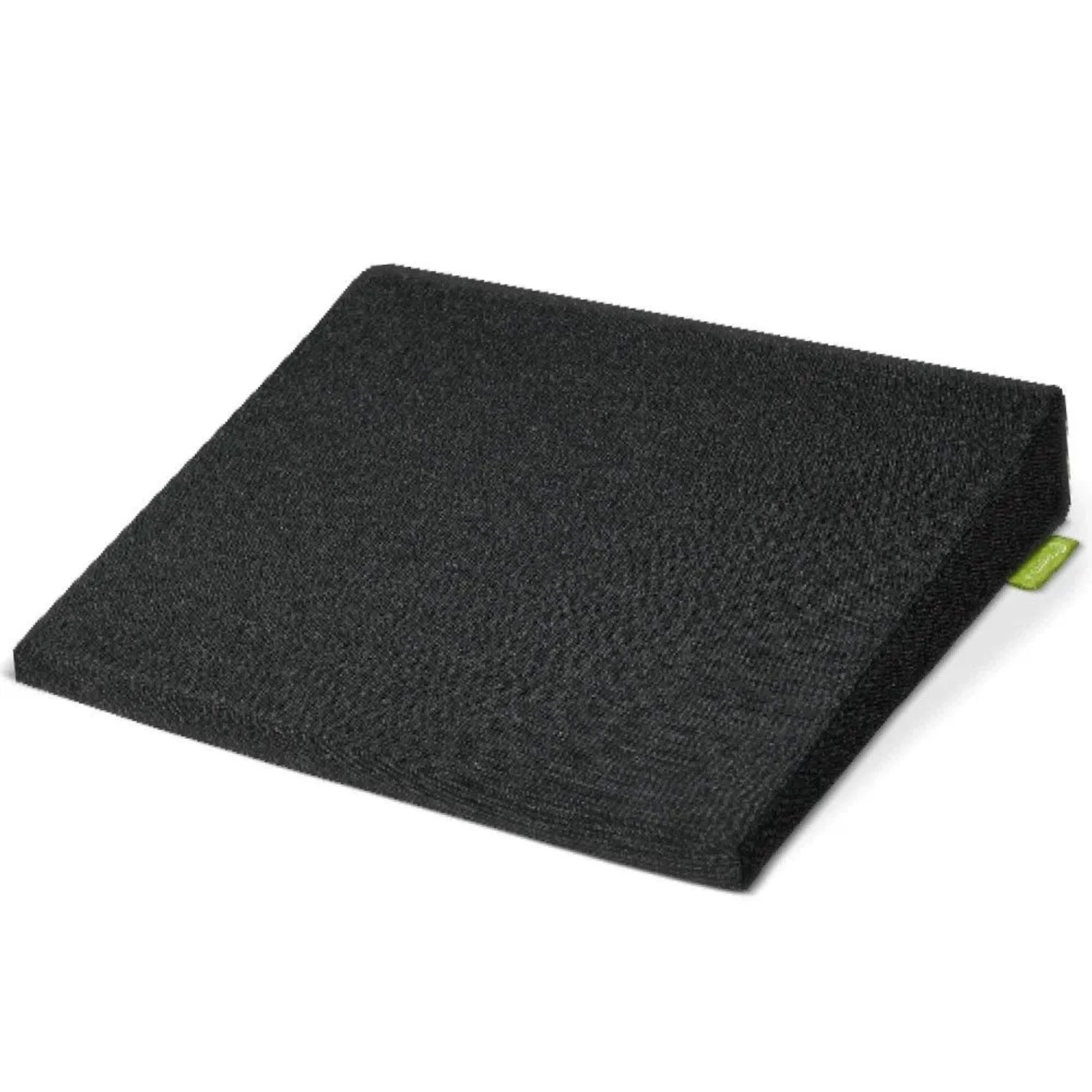 Beautissu BeauErgo Sitzkeilkissen 37x33,5cm Schwarz